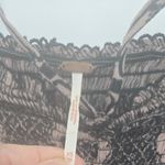 Free People  Smocked Strapless Wide Leg Jumpsuit Boho Print XS Photo 2