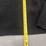 H & M Women's Black Knit Tweed Cardigan Jacket Gold Button Trim Size XL Photo 5