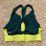 Fabletics Green  Zip Bra Photo 1