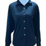 Jordache Vintage  Long Sleeve Button-Up Shirt Photo 0