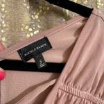 Buckle  Black Mauve Dusty Rose Smoothing Shaping Tank Top Small Photo 3