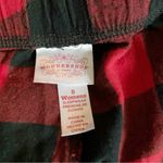 WONDERSHOP Women's Buffalo Plaid 3pc Pajama Shorts Set L Red Size L Photo 7