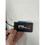 RLX Polo Ralph Lauren Performance Golf Pleated Stretch Shorts Navy Blue Women XL Photo 3