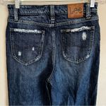 Lee Vintage Modern High Rise Wide Leg Cropped Denim Jeans Photo 6