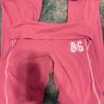 PINK - Victoria's Secret Victoria's Secret PINK Fold Over Yoga Pants Photo 0