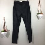 Free People NEW  Midnight vegan suede leggings Photo 2