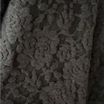 ❤️ 🆕 RXB Blouse Size M long‎ sleeve lace front. Black Size M Photo 1