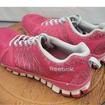 Reebok RealFlex 3D Sneakers Pink Fuse Frame Women’s Size 8 #V61387 Photo 4