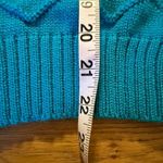 Lacoste NWT old stock vintage izod large teal sweater vest Photo 7