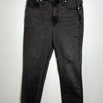 Madewell The Perfect Vintage Jean Gray Denim Jeans Photo 0