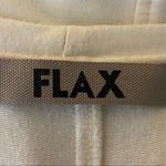 Flax  cream, super soft, scoop neckline long sleeve tunic or dress. Large. EUC Photo 5