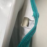 Love & Other Things Blue Ribbed Chain One Piece Swimsuit Photo 10