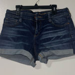 Arizona Jeans Arizona Jean Company Blue Denim Jeans with Gold Stitching Photo 0