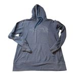 Hollister Womens Navy Blue Zip-Up Hoodie Jacket Size S Cotton/Polyester Photo 10