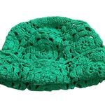 Free people rahi Green festival Crochet Beanie Photo 2