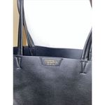 Victoria's Secret Victoria Secret Large Black Tote Bag Purse w/Fringes 14.5"x13" Photo 1