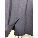 Tahari VINTAGE  Classics Blue Knee Length Straight Pencil Skirt Petite‎ Size 2 Photo 7