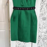 Sachin & Babi Noir Fonda sheath dress NWT Green Size 0 Photo 7