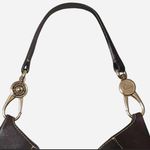 Dooney & Bourke Dark Brown Shoulder Bag Photo 4
