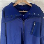 FREE PEOPLE Movement Venture Pullover Heavy Sweatshirt; blue; size Large Blue Photo 2