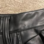 Madewell Women’s The Perfect Vintage Straight Jean Pleather Faux Leather Pants Photo 3