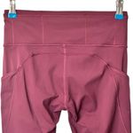 Lululemon Fast Free High Rise Legging Burgundy Size 6 LW5CFSS Photo 7