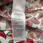 J.Crew Watermelon Print Sleeveless Button down Blouse Women’s size XS summer Photo 4