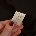 Trouve Blazer Jacket Crop Black Womens Size Small Workwear Going Out City Night Photo 3