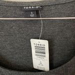 Torrid NEW  Charcoal Grey Jersey Tie-Front Sleeveless Shift Dress 3X 22–24 Photo 4