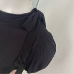 ZARA floral polka dots vintage style tunic dress Black and Red Floral LARGE NEW Photo 4