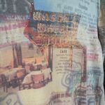 Gloria Vanderbilt Vintage Y2K Colorful Western Top Boho Coastal Cowgirl Country USA XL Petite Photo 3