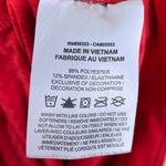 Nike  Dri-Fit One‎ Icon Clash 7/8 Leggings Red Houndstooth Women's Size Medium Photo 5