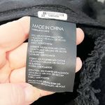 Club Monaco Long Sleeve Collarless Button Front Bouclé Blazer Black 2 Photo 5