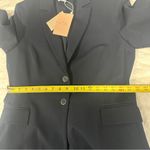 Pearl By Lela Rose Size 14 Neutral Navy Blue Long Sleeve Two Photo 10