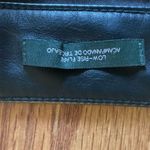 Wild Fable  Womens Low Rise Flare Classic Vegan Leather Pants BLACK sz 14 Photo 5