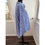 Anthropologie  Anisa Rise & Shine Button Down Shirt medium Oversized layered Photo 4