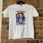 Betty Boop Vintage New Orleans French Quarter  tee Photo 0