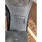 Style & Co  Addyyf Women's 7 M Black Suede Side Zip Block Heel Round Toe Boots Photo 8