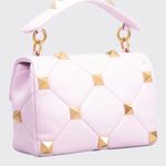 Valentino Garavani Roman Stud Medium Quilted Chain Shoulder Bag Photo 2