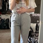 Champion light gray sweatpants Photo 0