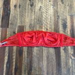 Aerie  34b lace bralette under wired rust colored bandeau Photo 1