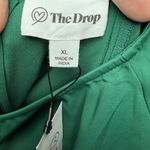 Chic Forest Green Long Sleeve Dress Size XL Photo 3