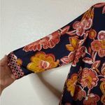 PerSeption Floral Women's Multicolor Dress PXL Blue Size XL Photo 2