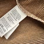 Madewell  Texture & Thread Striped Button-Front Cap Sleeve Top Cotton Blend Photo 5