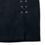 Grunge Micro Suede Skirt Juniors 11 Rocker Punk‎ Rock Emo Witchy Vamp Indie Black Size undefined Photo 5