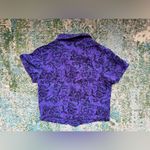 Vintage Serendipity Hawaii purple two piece dress set, size medium large Photo 10