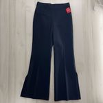 Spanx nwt  the perfect double slit pant classic black work career stretch sexy L Photo 4