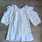 Alexis Calypso Ruffle Mini Dress Photo 0