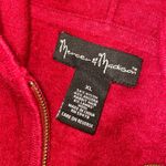 Cute Soft Red Jacket Photo 4