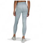 Lululemon Fast and Free Tight 25" Nulux City Grit White Blue Fog Size 4 EUC Photo 10